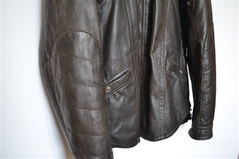 versace leather jacket pr|vintage Versace leather jacket.